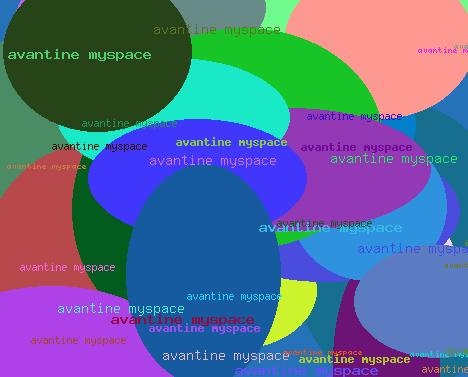 Avantine Myspace