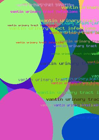 vantin urinary tract infections